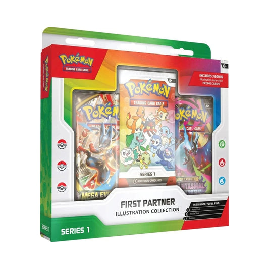 Pokémon: First Partner Illustration Collection Series 1