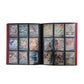 Evoretro: 9-pocket Flex Portfolio Binder - Black