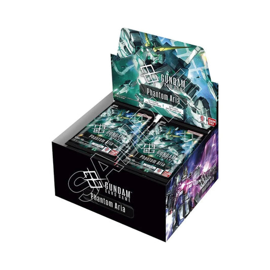 Gundam CG: GD-04 Phantom Aria Booster Box