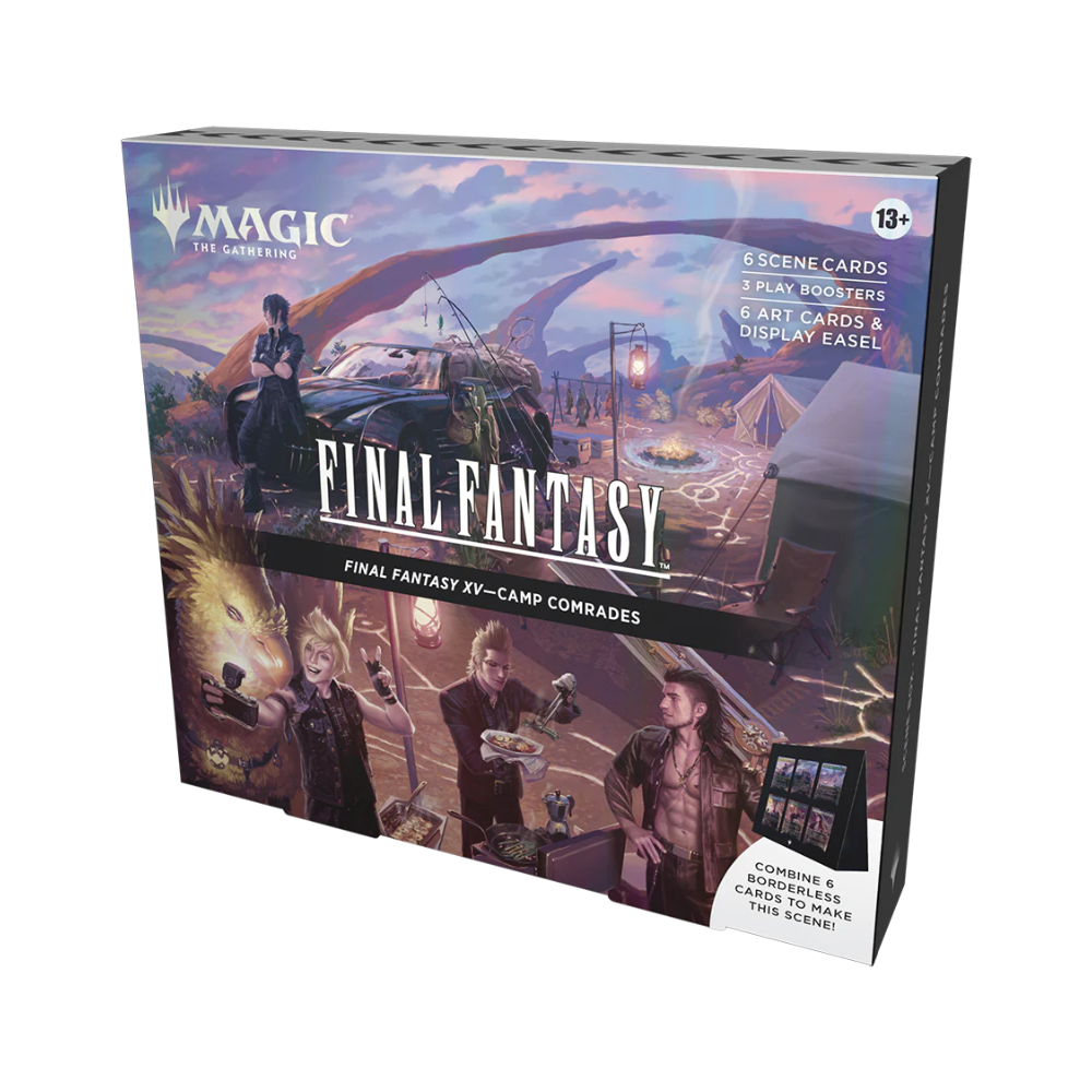 MTG: Universes Beyond: Final Fantasy Scene Box ONE AT RANDOM