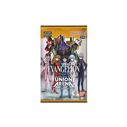 Union Arena: Evangelion New Theatrical Edition Booster Pack