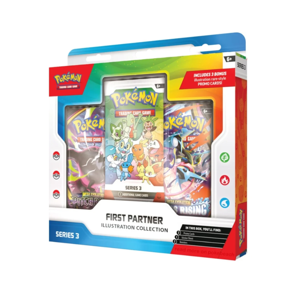 Pokémon: First Partner Illustration Collection Series 3