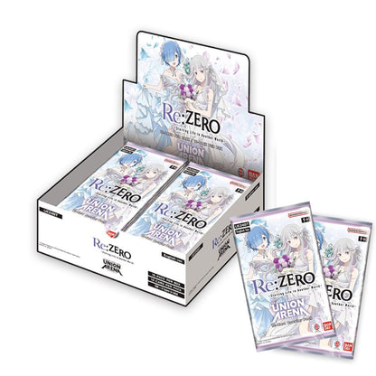 Union Arena CG: Re:ZERO Starting Life in Another World Booster Box