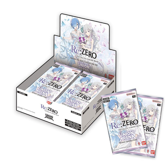 Union Arena CG: Re:ZERO Starting Life in Another World Booster Box
