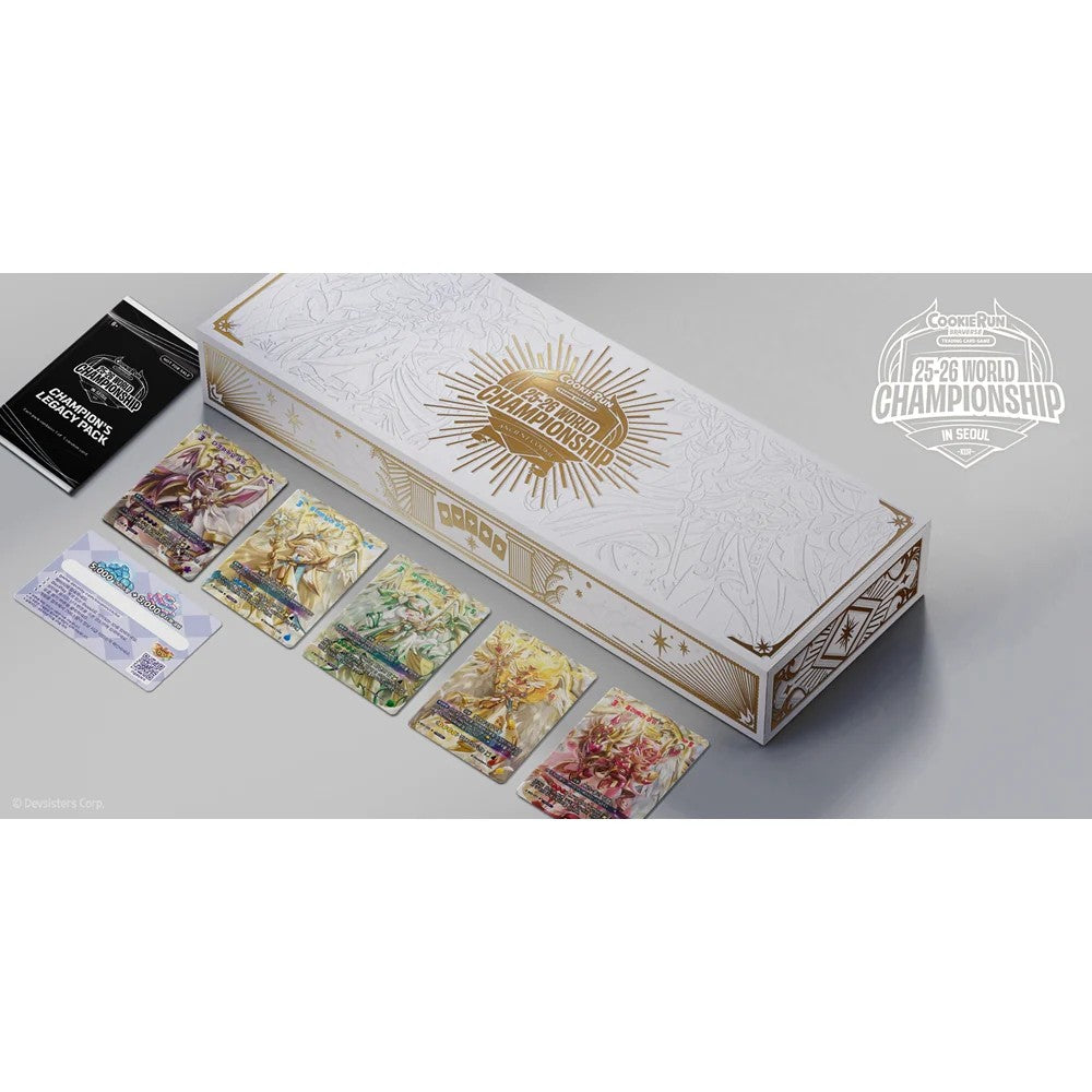 CookieRun Braverse CG: Ancient Cookie Collectible Card Set