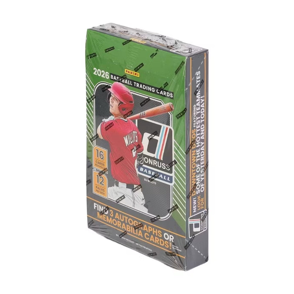 2026 Panini Donruss Baseball Hobby Box