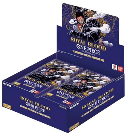 One Piece CG: OP-10 - Royal Blood Booster Box