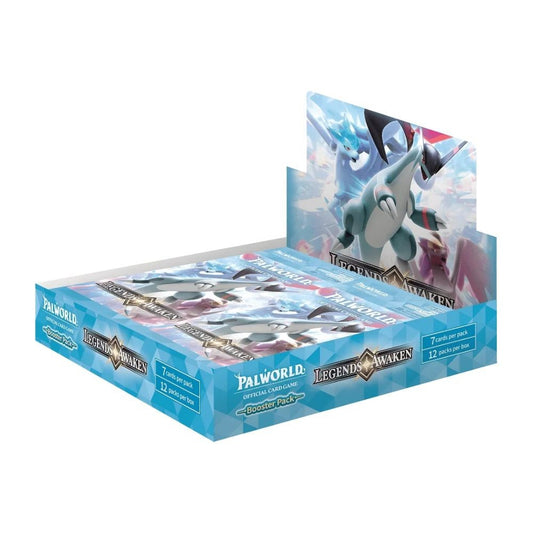 Palworld CG: BP-02 Legends Awaken Booster Box (Pre-order)