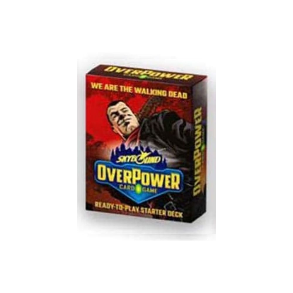 OverPower CG: Skybound We are the Walking Dead Starter Deck