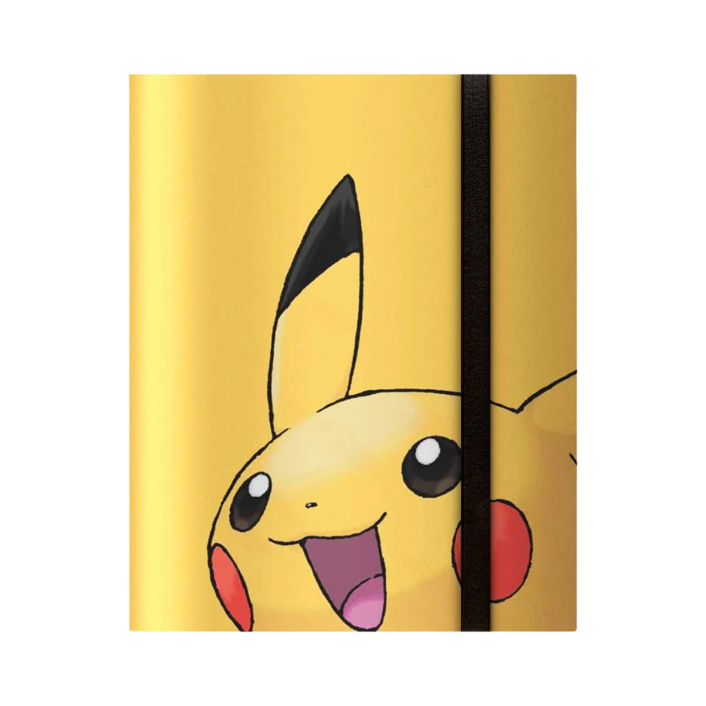 Ultra Pro: Pokémon Pikachu 9-Pocket Binder
