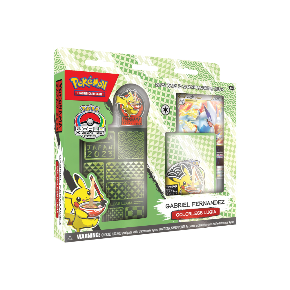 Pokémon: 2023 Pokémon TCG World Championship Deck