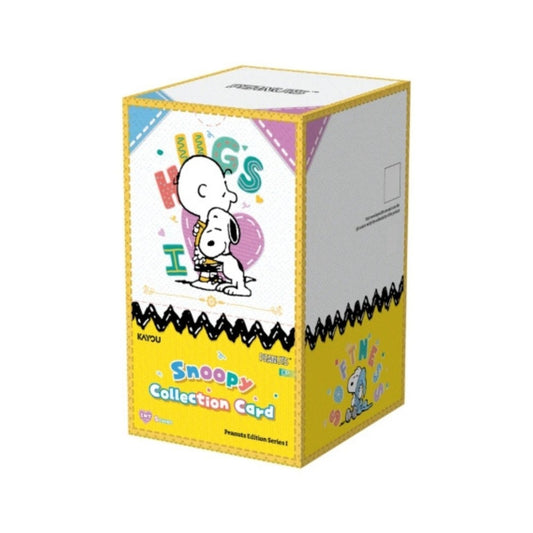 KAYOU: Peanuts Snoopy Collection Card Series 1 Booster Box