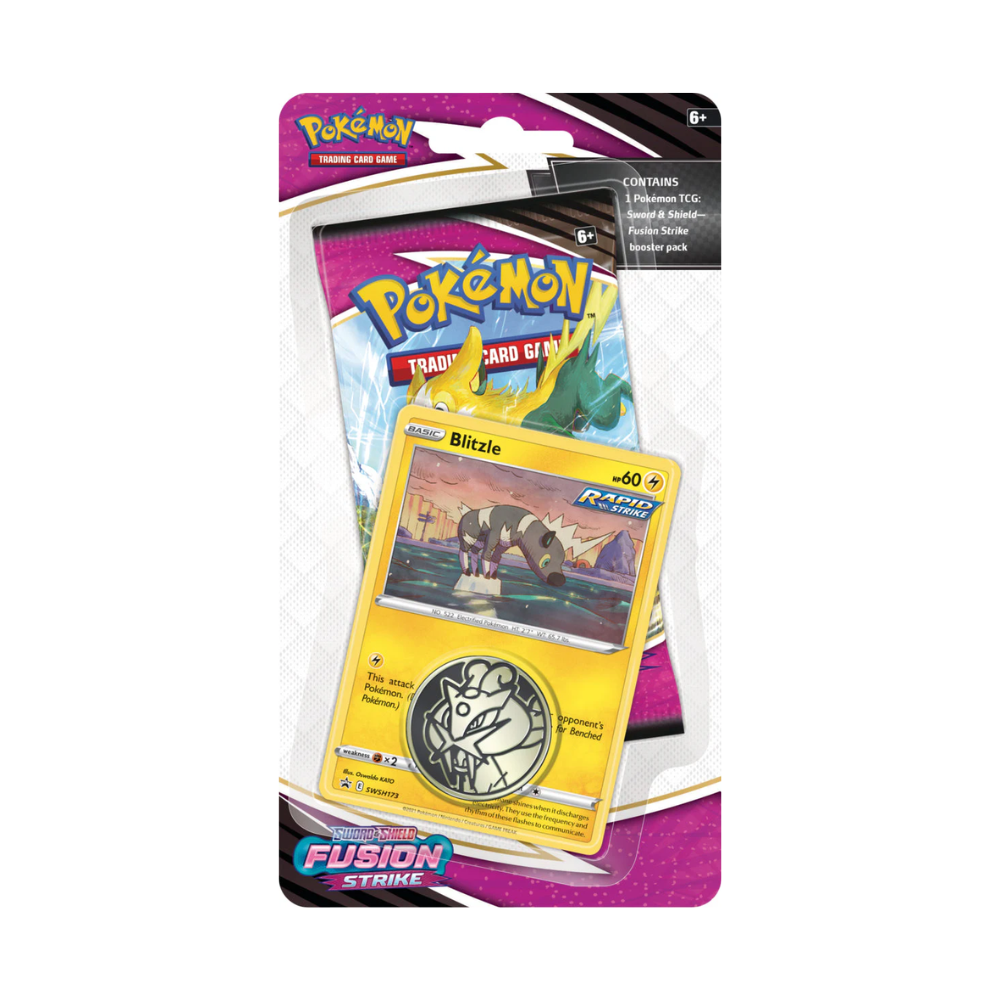 Pokémon: Scarlet & Violet Fusion Strike 1-pack Blister - ONE AT RANDOM