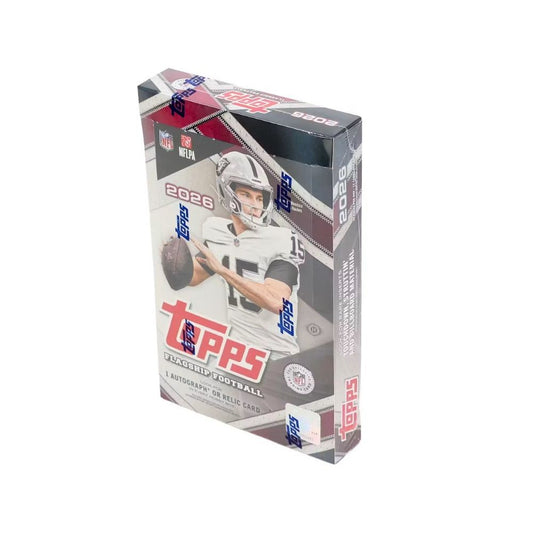 2026 Topps Flagship Football Hobby Box