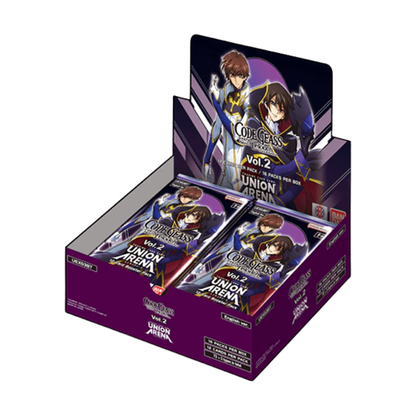 Union Arena CG: Code Geass Lelouch of The Rebellion Vol.2 Booster Box