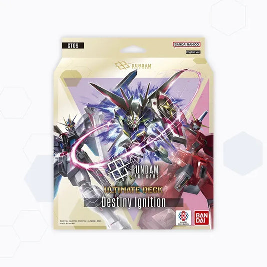 Gundam CG: ST-09 Ultimate Deck Destiny Ignition Starter Deck