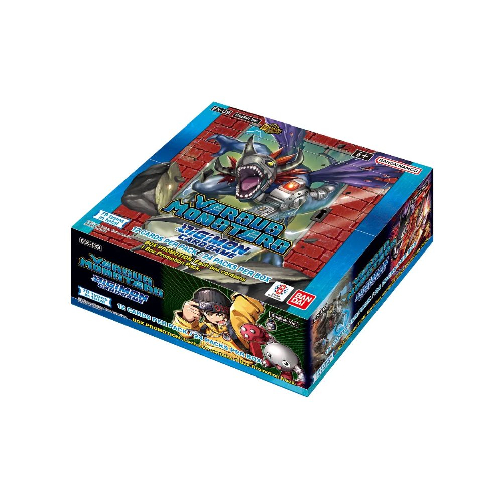 Digimon CG: EX-09 Versus Monsters Booster Box