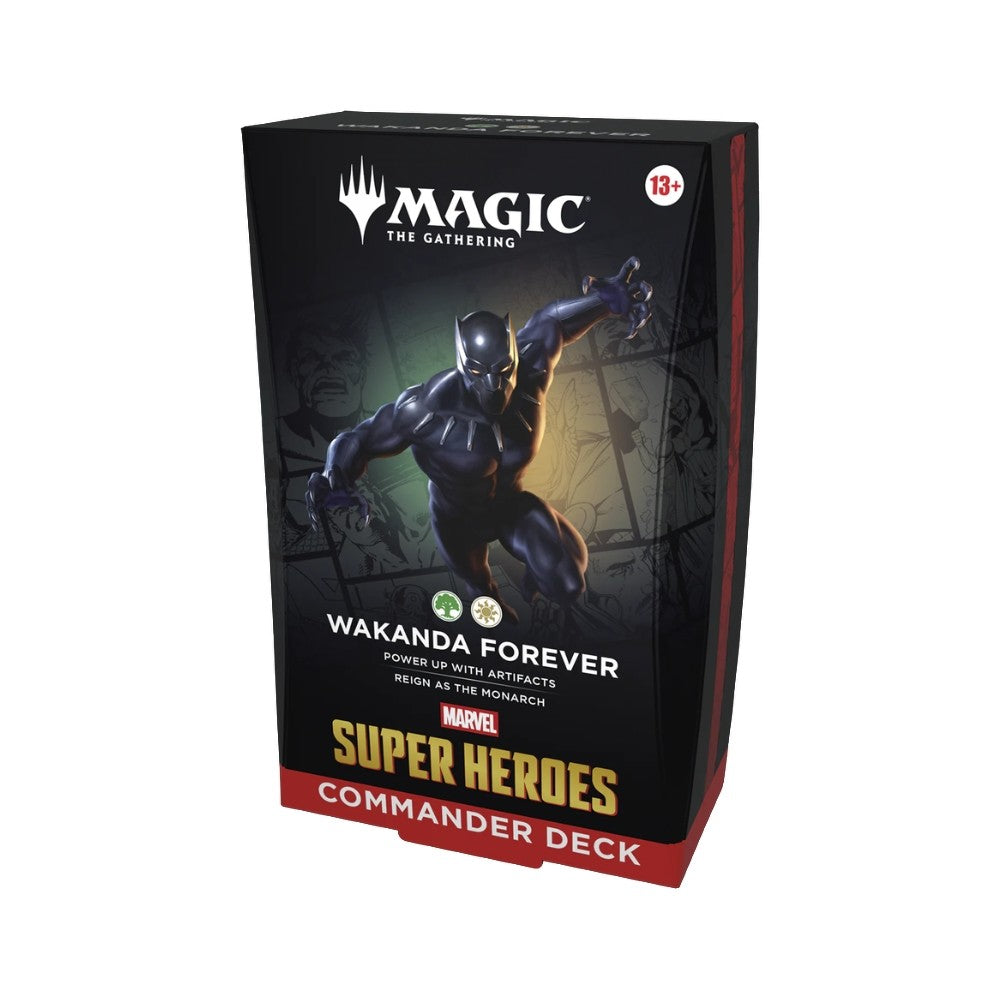 MTG: Universes Beyond Marvel Super Heroes Commander Deck