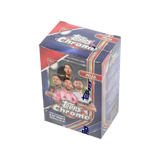 2026 Topps Chrome Major League Soccer Blaster