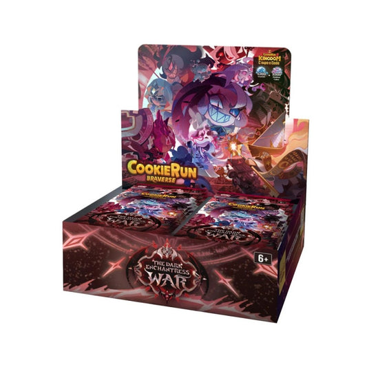 CookieRun Braverse CG: The Dark Enchantress War Booster Box