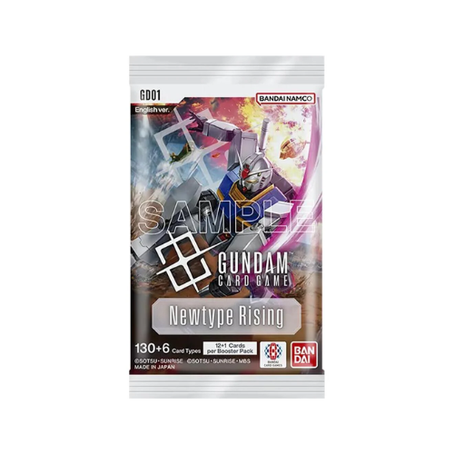 Gundam CG: GD-01 NewType Rising Booster Pack