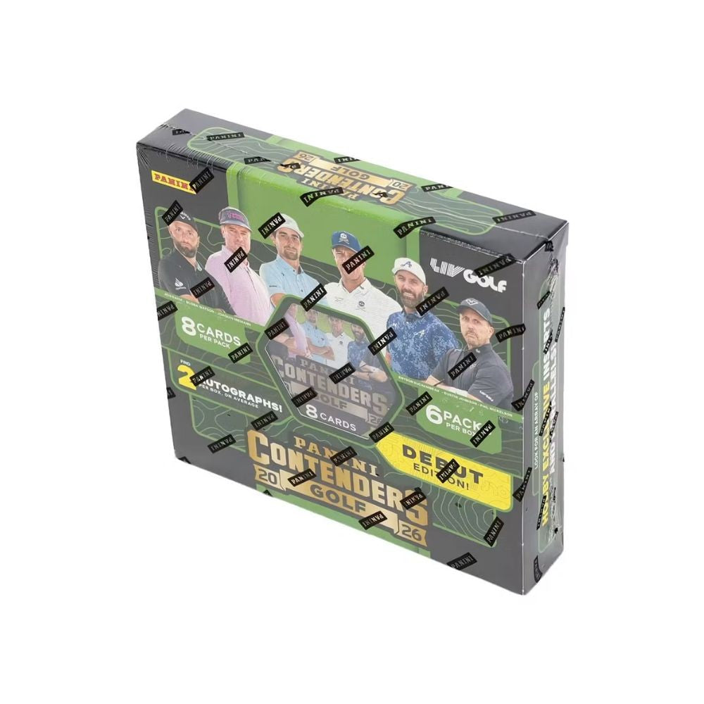 2026 Panini Contenders LIV Golf Hobby Box