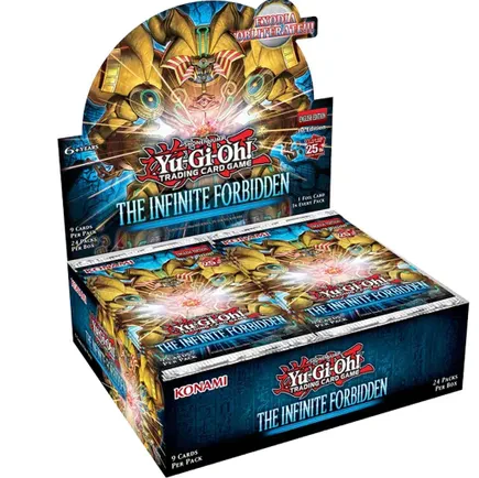Yu-gi-oh! The Infinite Forbidden Booster Box