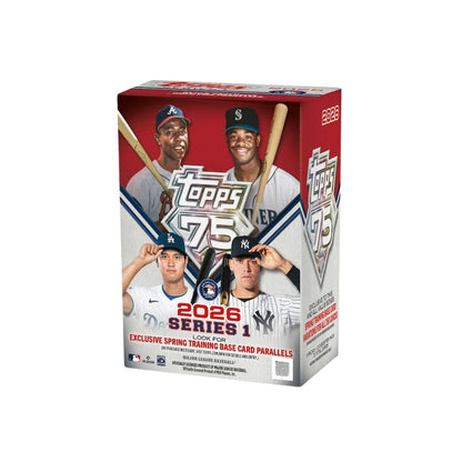 2026 Topps Series 1 MLB Baseball Blaster