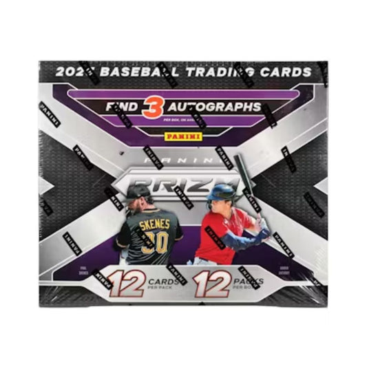 2025 Panini Prizm Baseball Hobby Box