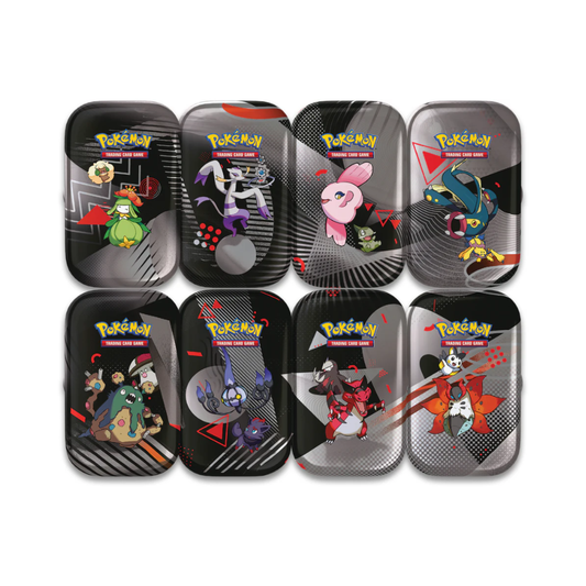 Pokémon: Scarlet & Violet Unova Mini Tin - ONE AT RANDOM