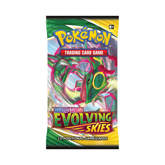 Pokémon: Sword & Shield Evolving Skies Booster Pack