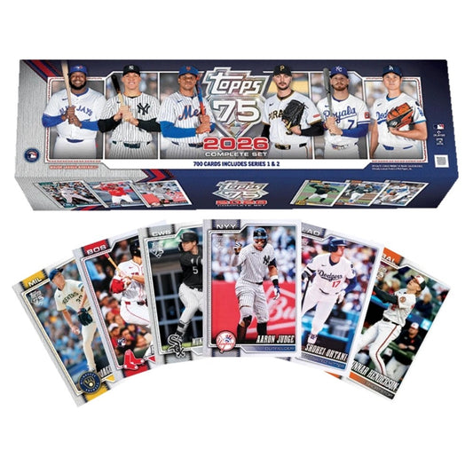 2026 Topps Series 1 & 2 Complete Set