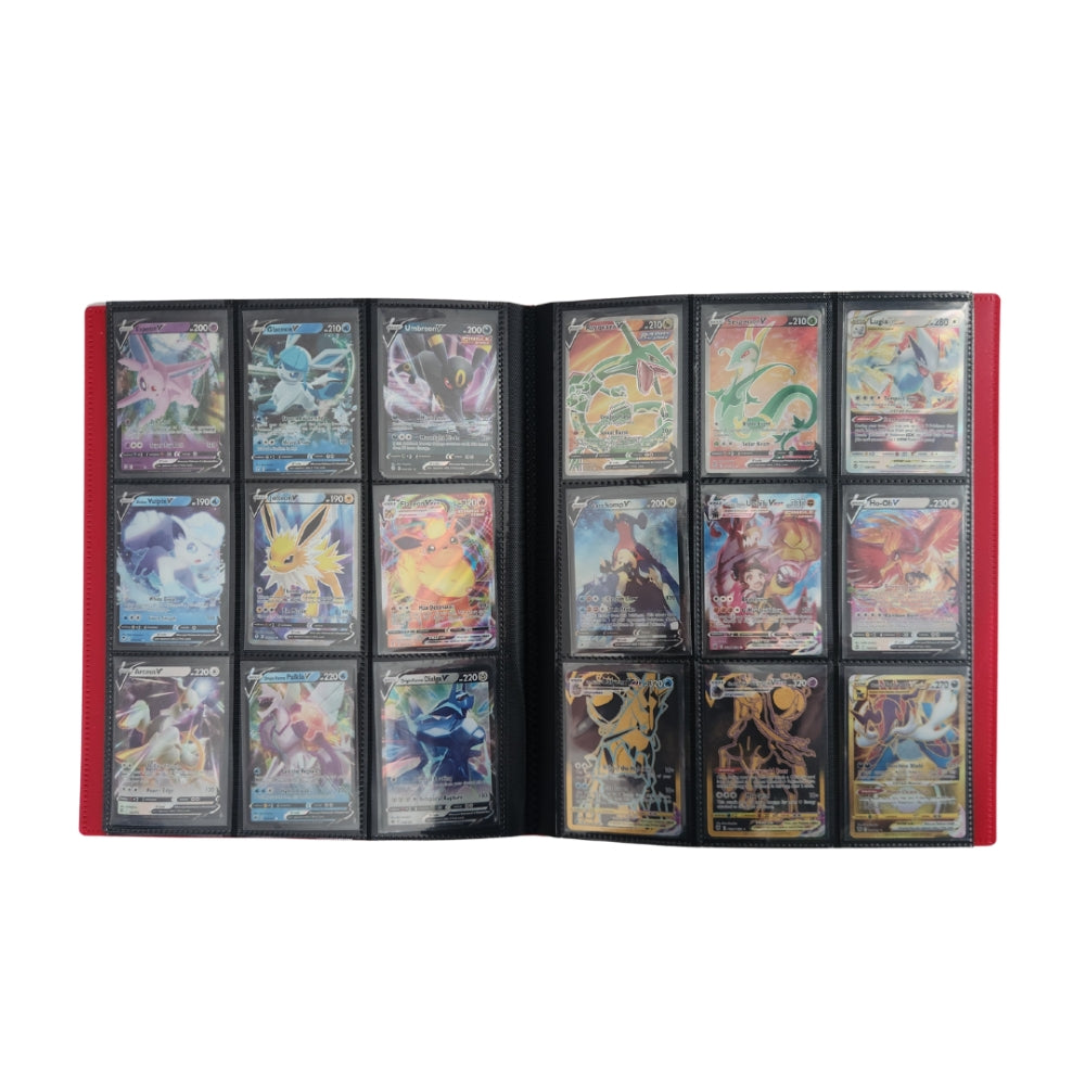 Evoretro: 9-pocket Flex Portfolio Binder - Blue