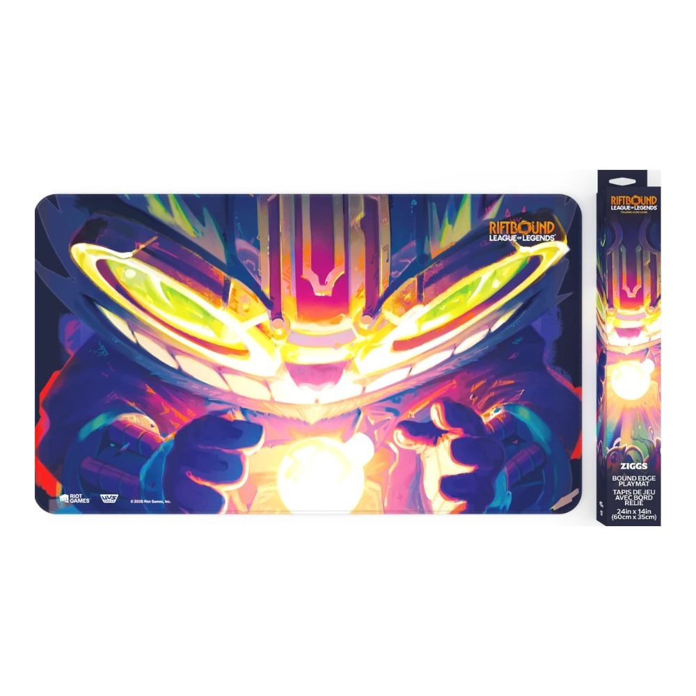 Riftbound League of Legends CG: Playmat Ziggs