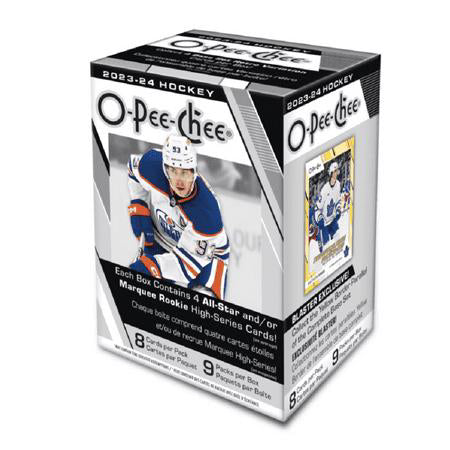 2023 - 24 Upper Deck O-Pee-Chee NHL Hockey Blaster