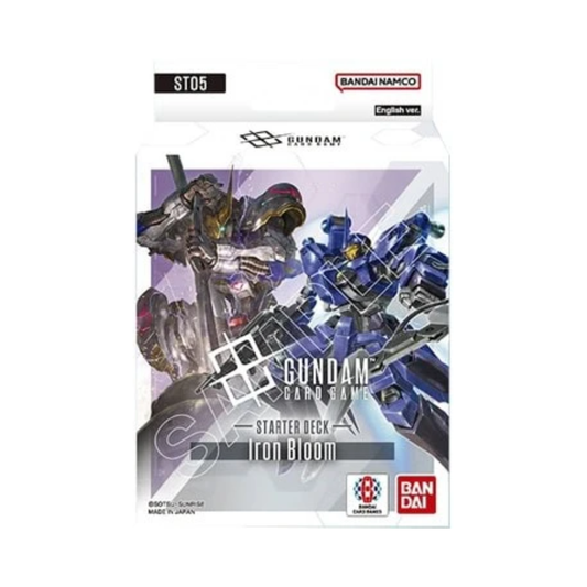 Gundam CG: ST-05 Iron Bloom Starter Deck