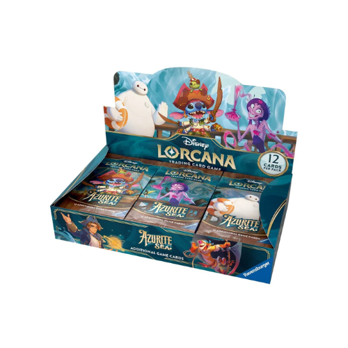 Disney Lorcana: Set 06 - Azurite Sea Booster Box