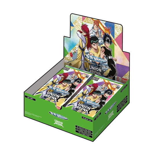 Union Arena CG: Yu Yu Hakusho Ghost Files Booster Box
