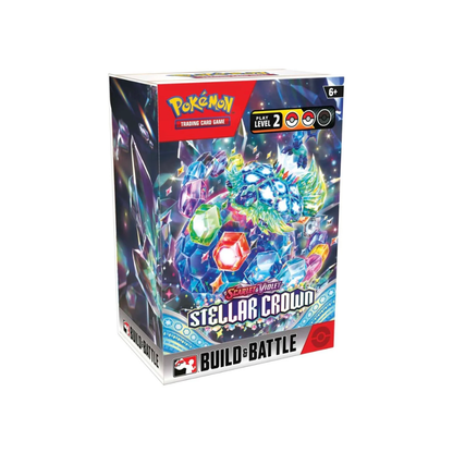 Pokémon: Scarlet & Violet Stellar Crown Build & Battle Box