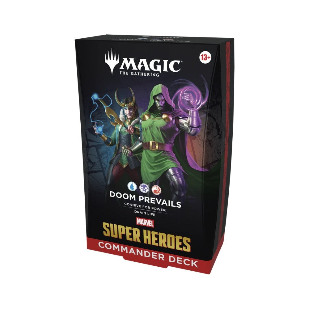MTG: Universes Beyond Marvel Super Heroes Commander Deck