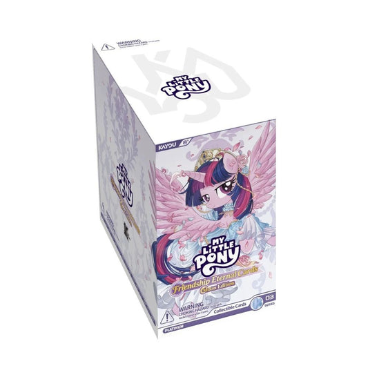 KAYOU: My Little Pony Friendship Eternal Moon Series 3 Booster Box