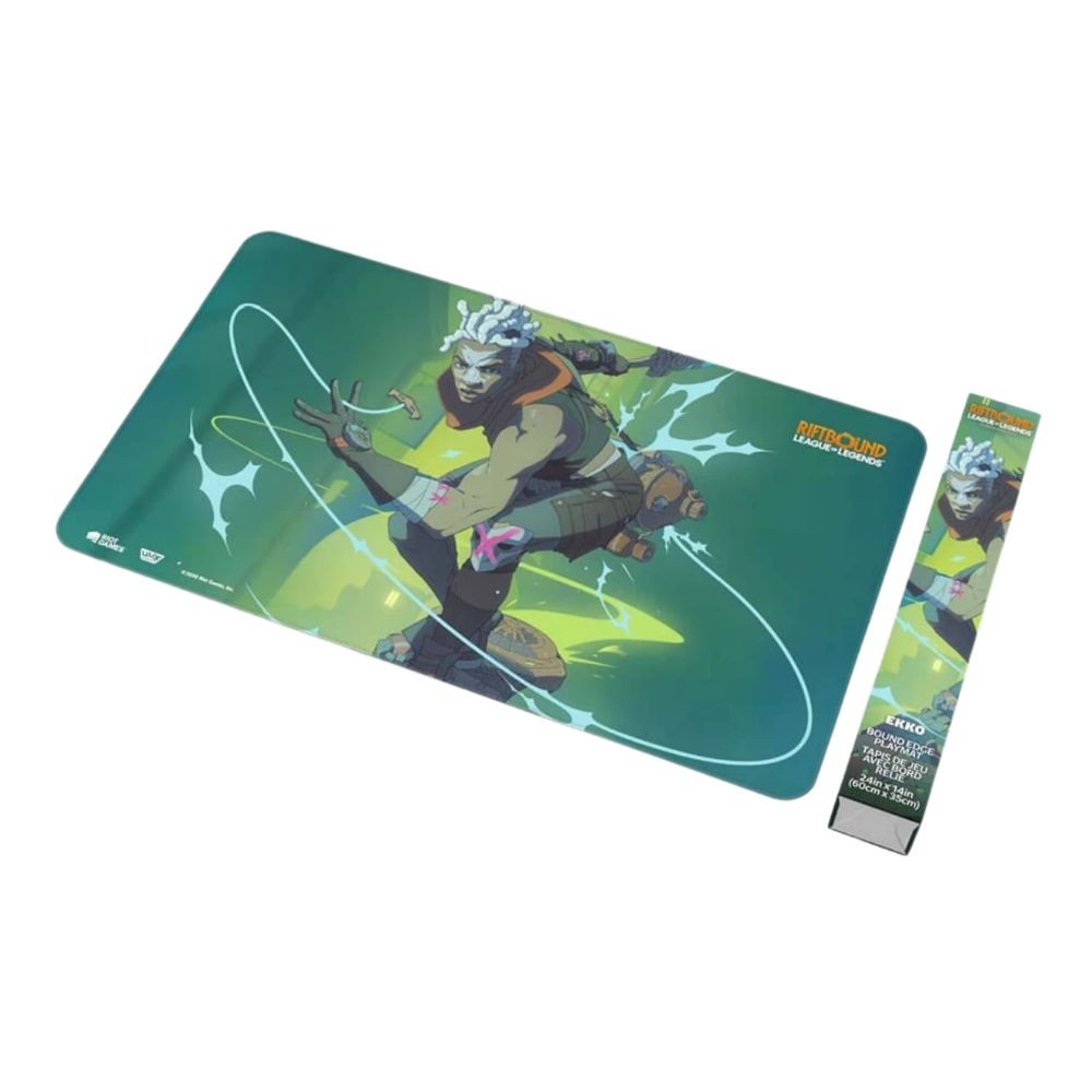 Riftbound League of Legends CG: Playmat Ekko