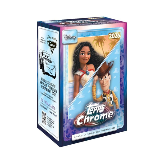 2026 Topps Chrome Disney Blaster