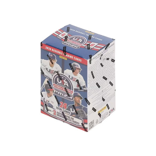 2025 Panini USA Stars & Stripes Prizm Baseball Blaster