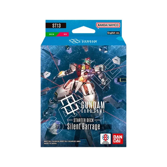 Gundam CG: ST-13 Silent Barrage Starter Deck