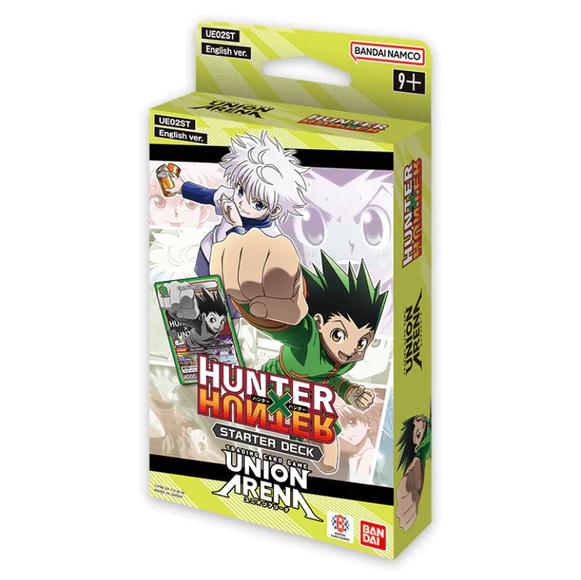 Union Arena CG: Hunter X Hunter Starter Deck