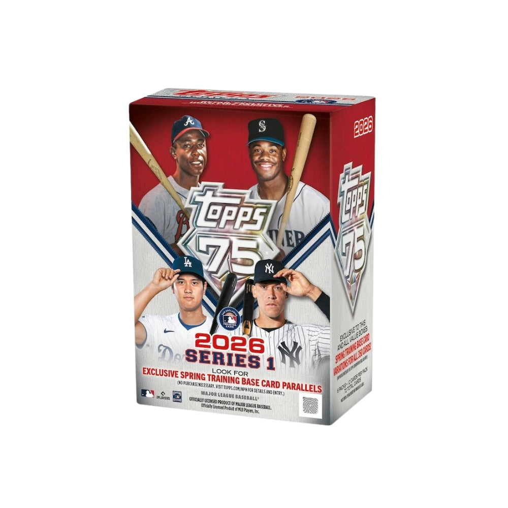 2026 Topps Series 1 MLB Baseball Blaster