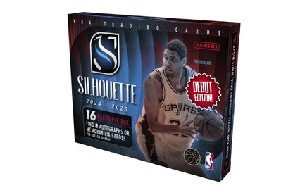 2024 - 25 Panini Silhouette NBA Basketball Hobby Box