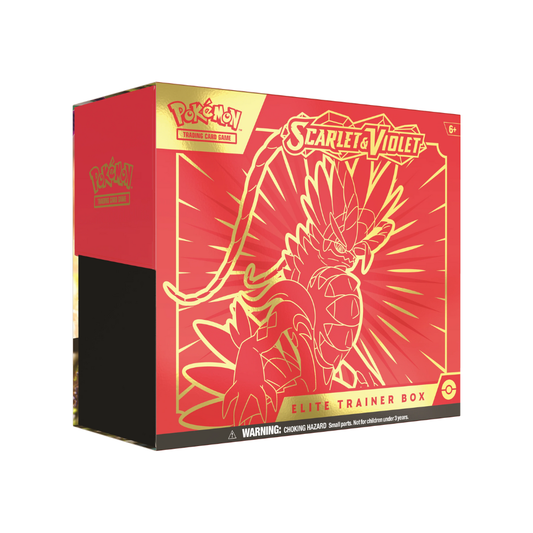 Pokémon: Scarlet & Violet Base Set Elite Trainer Box