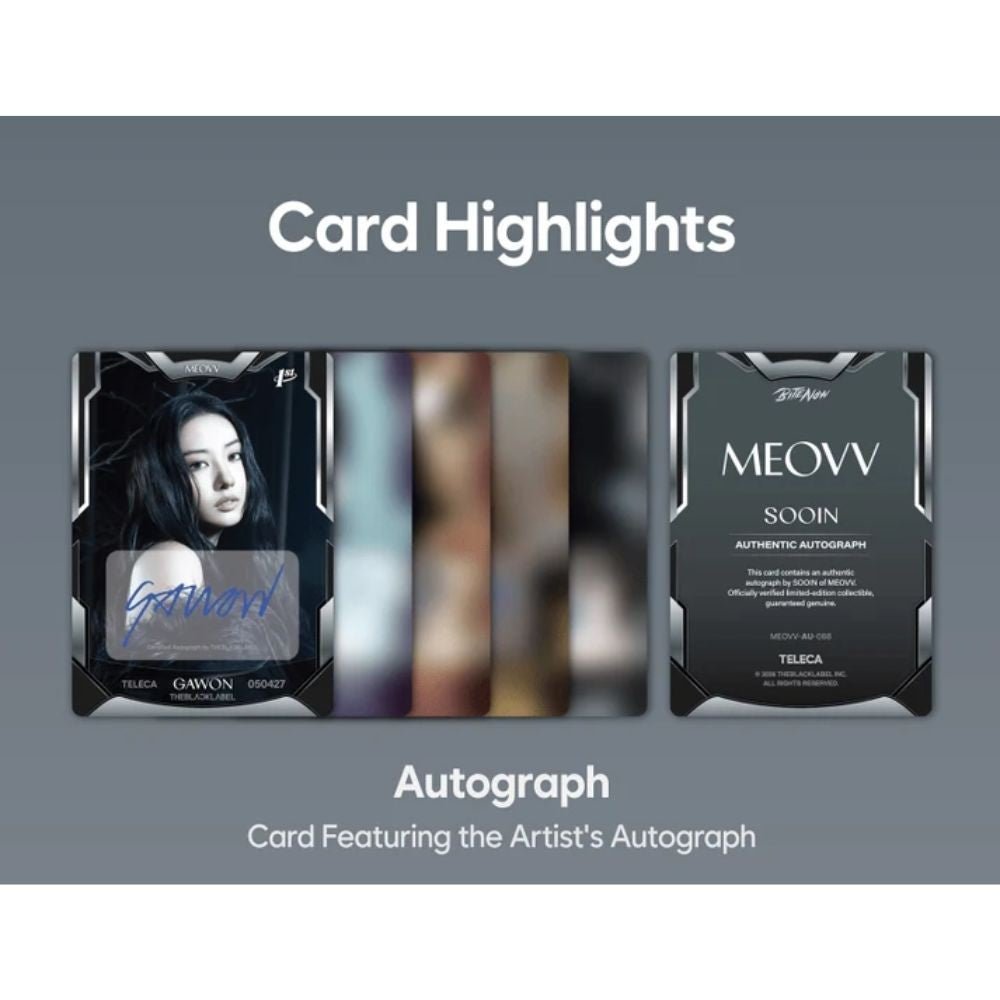 Teleca MEOVV Trading Card Hobby Box Limited Edition